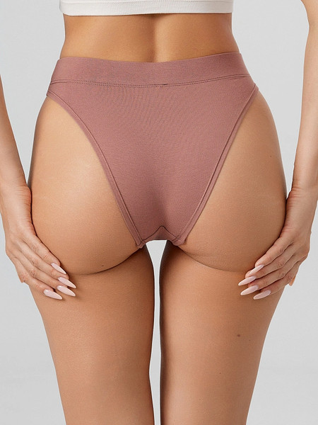 Изображение товара Трусы женские Mark Formelle 412542 (р.106, кофейно-розовый/декор)