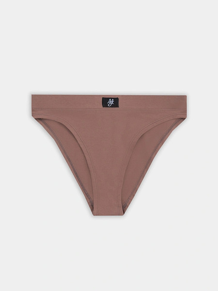 Изображение товара Трусы женские Mark Formelle 412542 (р.110, кофейно-розовый/декор)