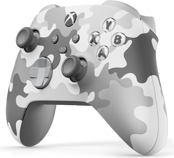 Изображение товара Геймпад Microsoft Xbox Arctic Camo Special Edition / QAU-00139