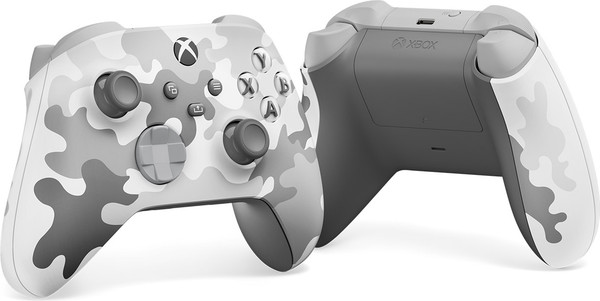 Изображение товара Геймпад Microsoft Xbox Arctic Camo Special Edition / QAU-00139