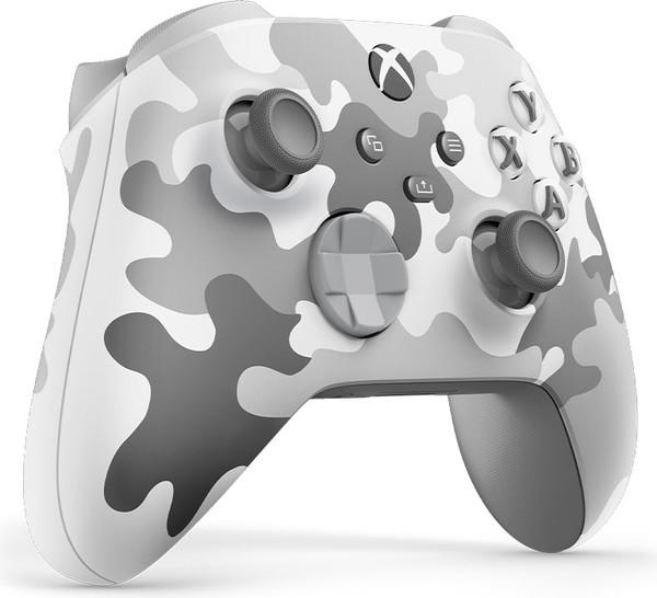 Изображение товара Геймпад Microsoft Xbox Arctic Camo Special Edition / QAU-00139