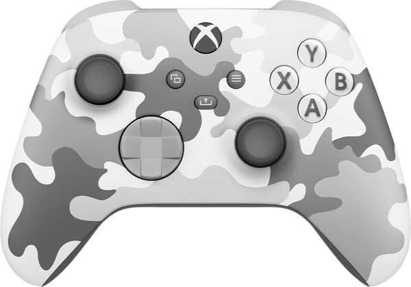 Изображение товара Геймпад Microsoft Xbox Arctic Camo Special Edition / QAU-00139