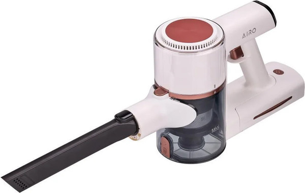 Изображение товара Вертикальный пылесос Airo VCT3025WD (белый/бронза)