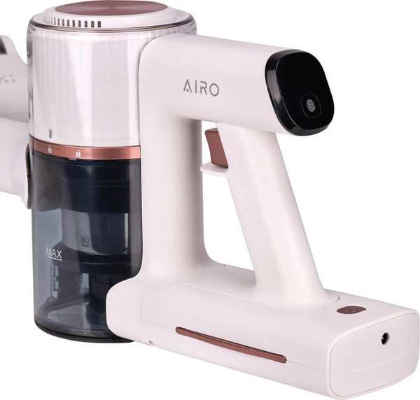 Изображение товара Вертикальный пылесос Airo VCT3025WD (белый/бронза)