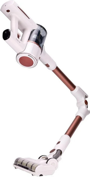 Изображение товара Вертикальный пылесос Airo VCT3025WD (белый/бронза)