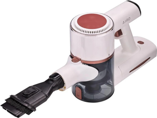 Изображение товара Вертикальный пылесос Airo VCT3025WD (белый/бронза)