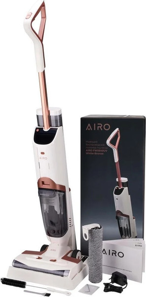 Изображение товара Вертикальный пылесос Airo FW5540UV (белый/бронза)