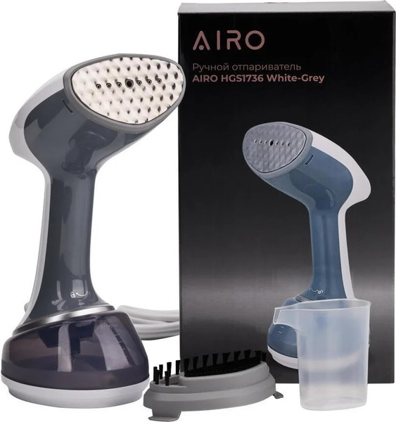 Изображение товара Отпариватель Airo HGS1736 (белый/серый)