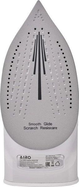 Изображение товара Утюг Airo SI2227AS (белый/бронза)