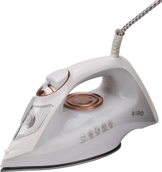 Изображение товара Утюг Airo SI2227AS (белый/бронза)