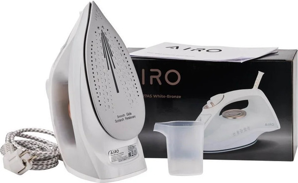 Изображение товара Утюг Airo SI2227AS (белый/бронза)