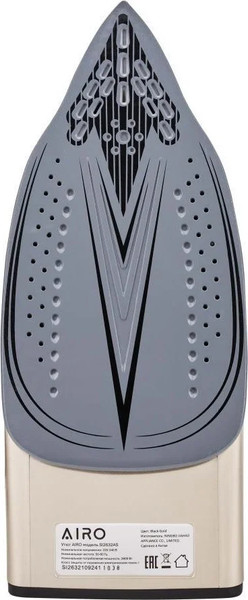 Изображение товара Утюг Airo SI2632AS (черный/золото)