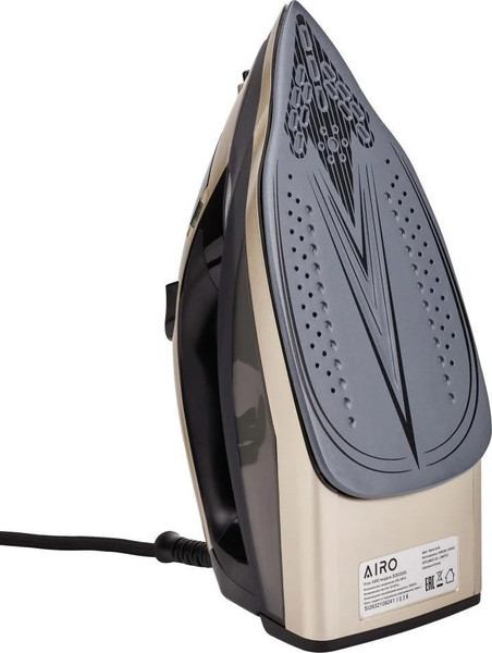 Изображение товара Утюг Airo SI2632AS (черный/золото)