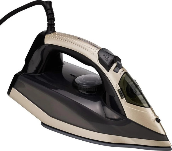 Изображение товара Утюг Airo SI2632AS (черный/золото)