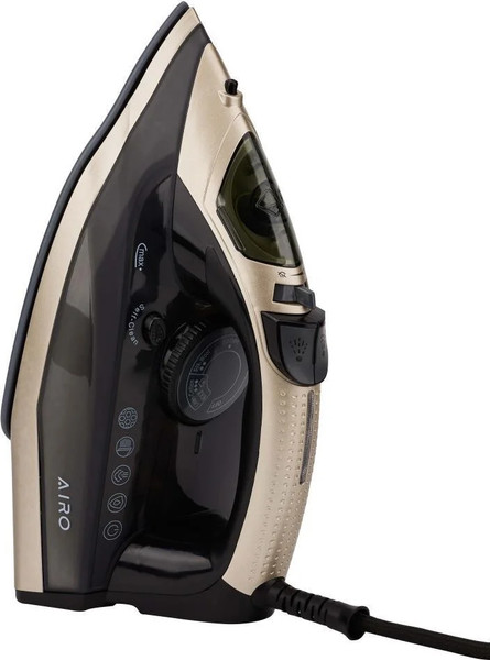 Изображение товара Утюг Airo SI2632AS (черный/золото)