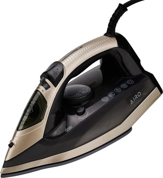 Изображение товара Утюг Airo SI2632AS (черный/золото)