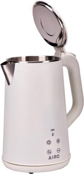 Изображение товара Электрочайник Airo PM1515S c термоконтроллером (белый)
