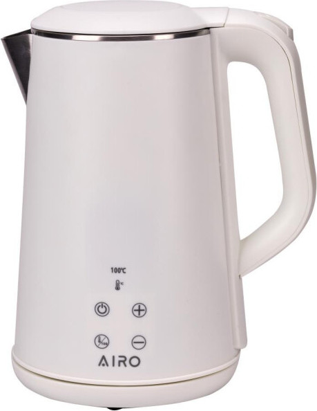 Изображение товара Электрочайник Airo PM1515S c термоконтроллером (белый)