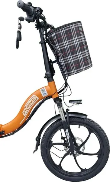 Изображение товара Электровелосипед Minako F7 (оранжевый)