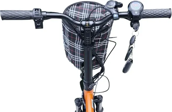 Изображение товара Электровелосипед Minako F7 (оранжевый)