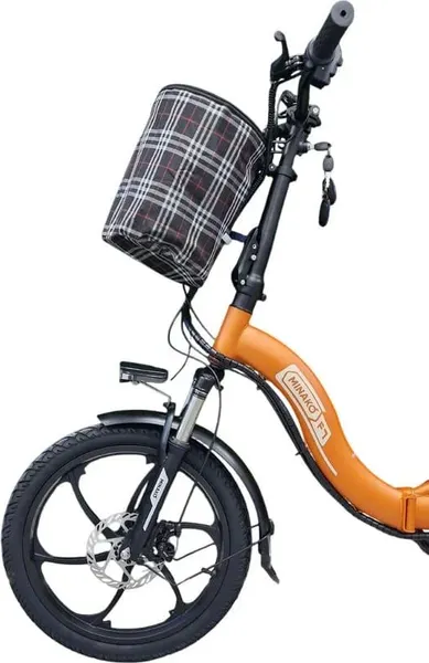 Изображение товара Электровелосипед Minako F7 (оранжевый)