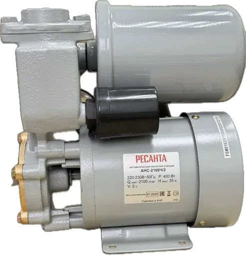 Изображение товара Насосная станция Ресанта АНС-2100Ч/2 (77/1/11)
