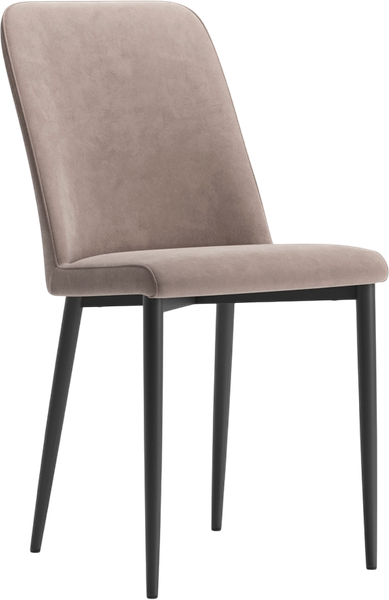 Изображение товара Стул Табурет Софт (бренди 04/кант в цвет/каркас черный)