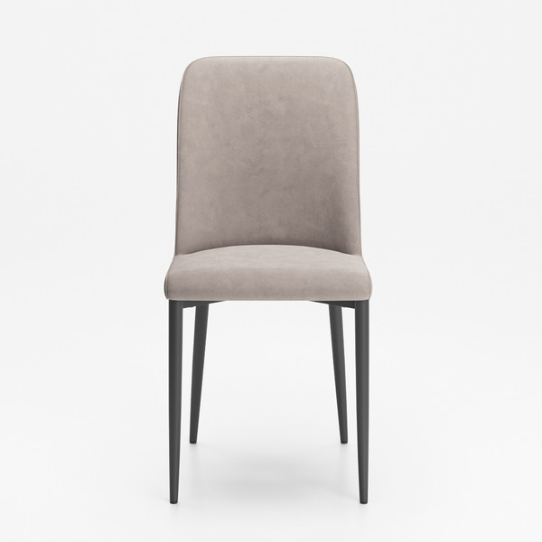 Изображение товара Стул Табурет Софт (бренди 04/кант в цвет/каркас черный)