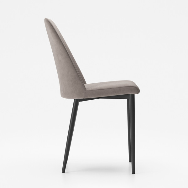 Изображение товара Стул Табурет Софт (бренди 04/кант в цвет/каркас черный)