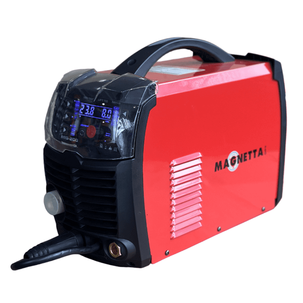 Изображение товара Инвертор сварочный Magnetta MIG-200 LED