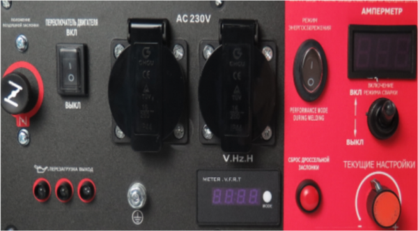 Изображение товара Инверторный генератор Magnetta GW220E