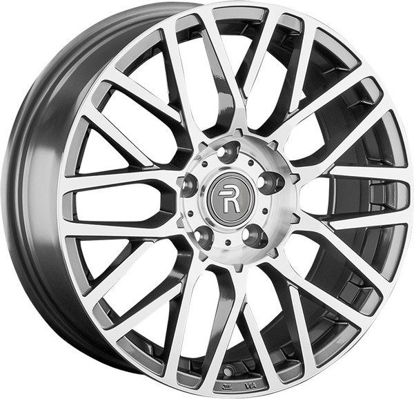 Изображение товара Литой диск Replay MR347 19x8.5" 5x112мм DIA 66.6мм ET 31.5мм GMF