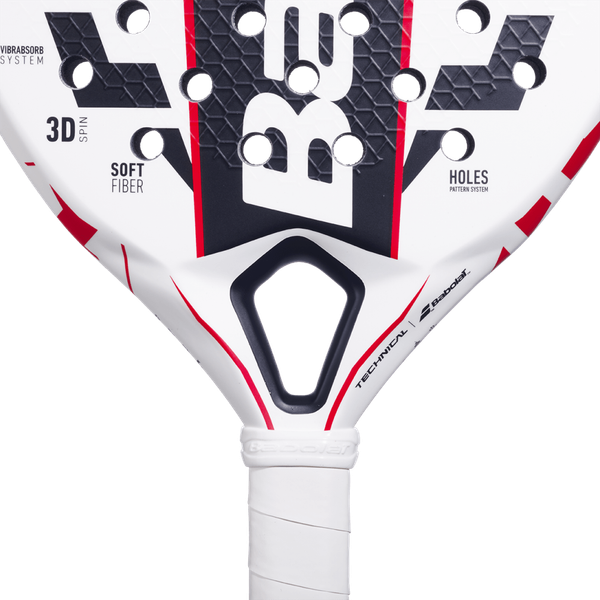 Изображение товара Ракетка для падел-тенниса Babolat Technical Vertuo Juan Lebron / 150168-100