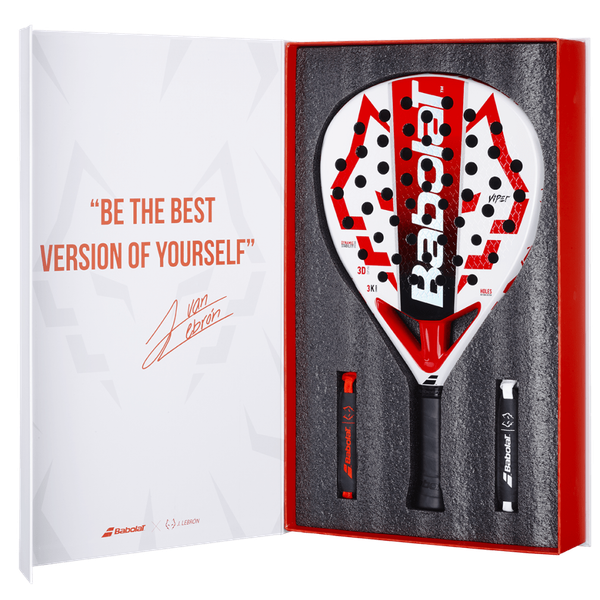 Изображение товара Ракетка для падел-тенниса Babolat Technical Viper Juan Lebron / 150158-100