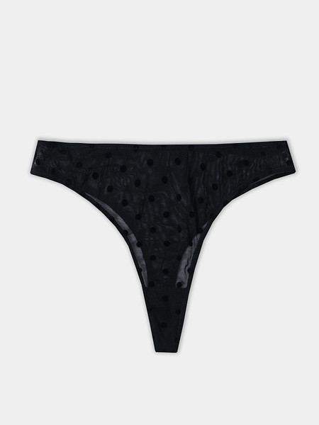 Изображение товара Трусы женские Mark Formelle 412526 (р.102, горох на черном)