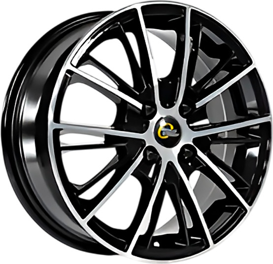 Изображение товара Литой диск Cross Street CR-26 15x6" 4x100мм DIA 60.1мм ET 47мм BKF