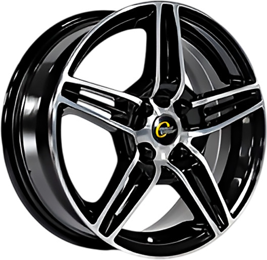 Изображение товара Литой диск Cross Street CR-27 15x6" 4x100мм DIA 67.1мм ET 40мм BKF