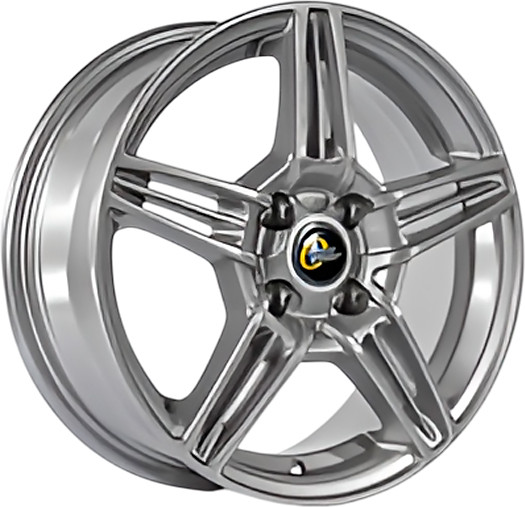 Изображение товара Литой диск Cross Street CR-27 15x6" 4x100мм DIA 67.1мм ET 40мм S