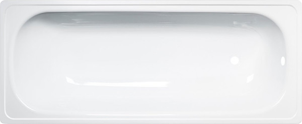 Изображение товара Ванна стальная ВИЗ Antika А-40001 140x70 (белая орхидея, с ножками)