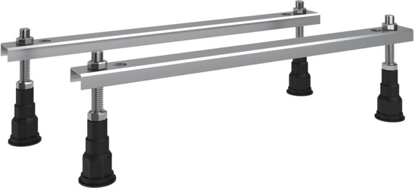 Изображение товара Ванна акриловая Lauter Bliss 160 L / 21201061L (с ножками и сифоном 21Y32002 белый)