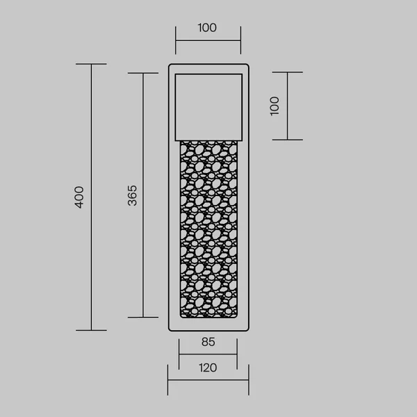 Изображение товара Бра Maytoni Golthic MOD474WL-L20B3K
