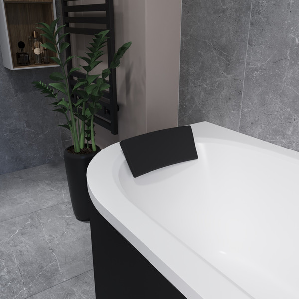 Изображение товара Ванна акриловая Lauter Bliss 160 P / 21201062P (с ножками и сифоном 21Y31002 белый)