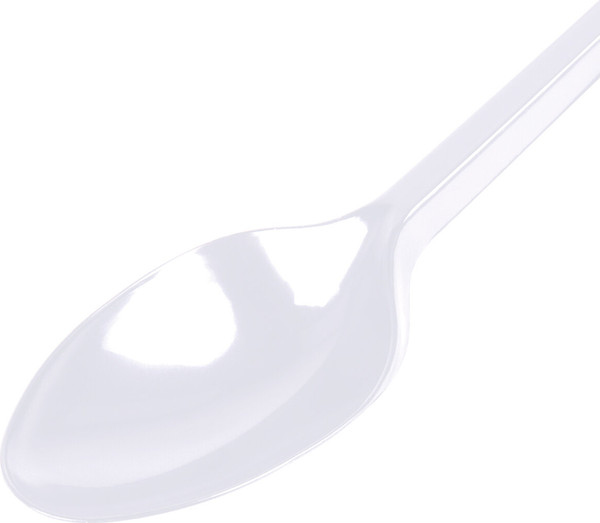 Изображение товара Набор одноразовых ложек Laima Бюджет / 600947 (100шт, белый)