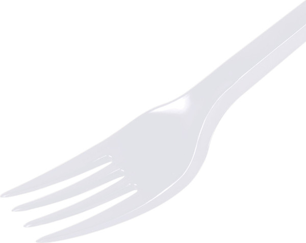 Изображение товара Набор одноразовых вилок Laima Бюджет / 600949 (100шт, белый)