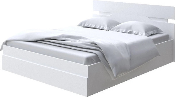 Изображение товара Двуспальная кровать Proson Milton с ПМ 160x190 (белый)