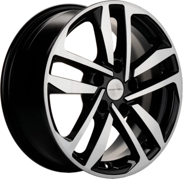 Изображение товара Литой диск Khomen KHW1612 Mazda 3/ix35 16x6.5" 5x114.3мм DIA 67.1мм ET 45мм (Gray)