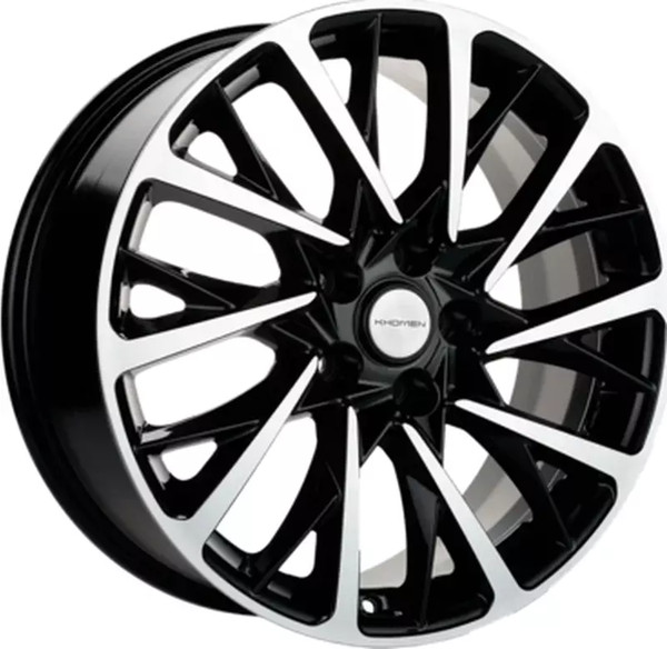 Изображение товара Литой диск Khomen KHW1804 Chery Tiggo 8/8 Pro 18x7.5" 5x108мм DIA 60.1мм ET 47мм (Black FP)