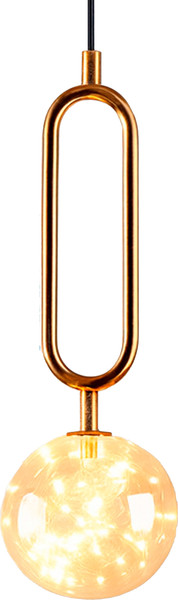 Изображение товара Потолочный светильник AksHome Amber-O LED (черный)