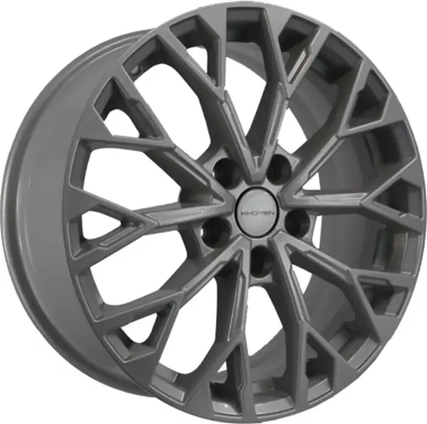 Изображение товара Литой диск Khomen KHW1718 Dongfeng 580 17x7" 5x110мм DIA 67.1мм ET 45мм F Silver