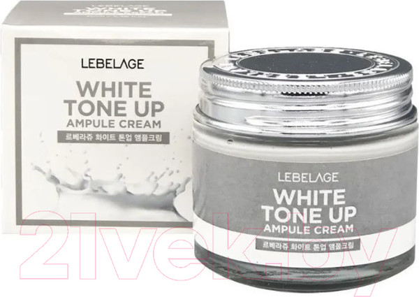 Изображение товара Крем для лица Lebelage Ампульный выравнивающий тон лица (70мл)